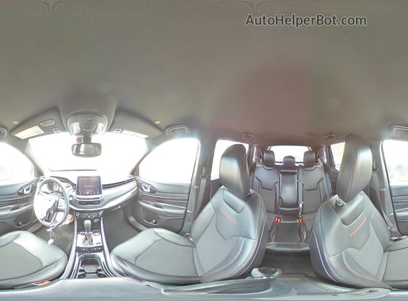3C4NJDDN6RT577986 2024 JEEP COMPASS Black Vista interior de 360 grados