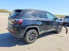 2025 Jeep Compass Trailhawk Черный vin: 3C4NJDDN6ST615691