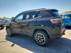2025 Jeep Compass Trailhawk Черный vin: 3C4NJDDN6ST615691
