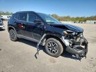 2025 Jeep Compass Trailhawk Черный vin: 3C4NJDDN6ST615691 Damage: Right Head Lamp, Broken, Replacement Required