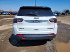 2024 Jeep Compass Trailhawk White vin: 3C4NJDDN7RT158707