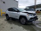 2025 Jeep Compass Trailhawk Серебряный vin: 3C4NJDDN9ST533518