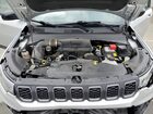 2025 Jeep Compass Trailhawk Серебряный vin: 3C4NJDDN9ST533518 Damage: Radiator, Cracked, Replacement Required