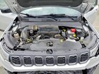 2025 Jeep Compass Trailhawk Серебряный vin: 3C4NJDDN9ST533518