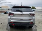 2025 Jeep Compass Trailhawk Серебряный vin: 3C4NJDDN9ST533518 Damage: Lift Gate, Multiple Scratches Heavy, 2
