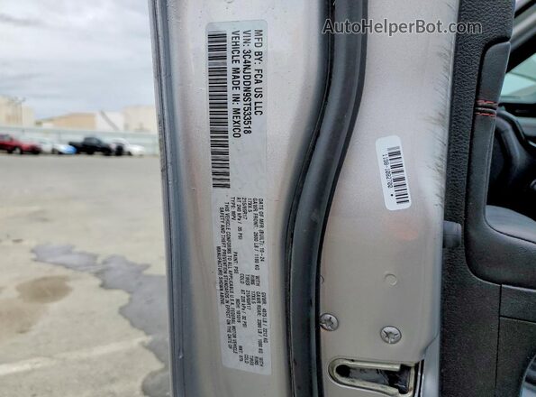 3C4NJDDN9ST533518 2025 JEEP COMPASS Серебряный Панорамный вид салона 360°