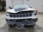 2025 Jeep Compass Trailhawk Серебряный vin: 3C4NJDDN9ST533518 Damage: Grille, Broken, Replacement Required