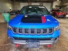 2025 Jeep Compass Trailhawk Синий vin: 3C4NJDDN9ST556605