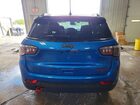 2025 Jeep Compass Trailhawk Синий vin: 3C4NJDDN9ST556605