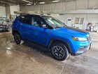 2025 Jeep Compass Trailhawk Синий vin: 3C4NJDDN9ST556605