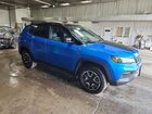 2025 Jeep Compass Trailhawk Синий vin: 3C4NJDDN9ST556605 Damage: Right Front Fender, Multiple Dents/Paint Damage, 3