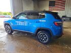 2025 Jeep Compass Trailhawk Синий vin: 3C4NJDDN9ST556605