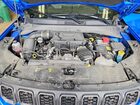 2025 Jeep Compass Trailhawk Синий vin: 3C4NJDDN9ST556605