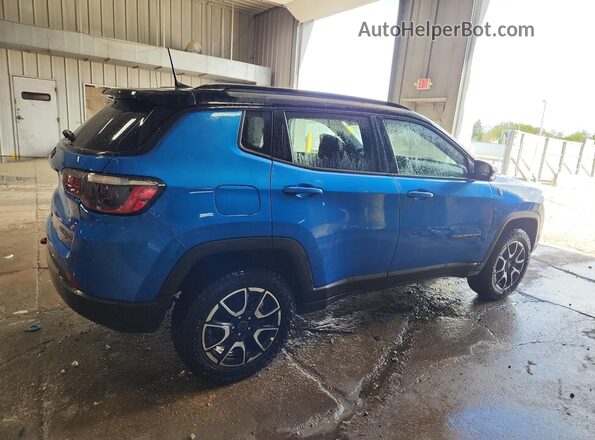 3C4NJDDN9ST556605 2025 JEEP COMPASS Синий 