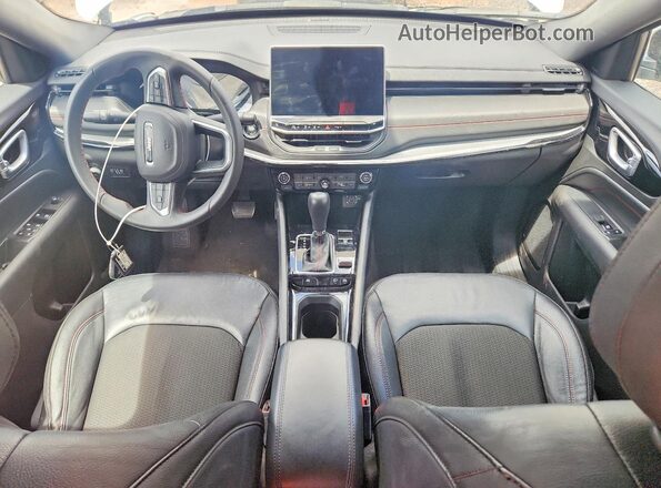 3C4NJDDNXRT144882 2024 JEEP COMPASS White Widok deski rozdzielczej