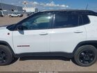 2024 Jeep Compass Trailhawk 4x4 Белый vin: 3C4NJDDNXRT602761