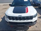 2024 Jeep Compass Trailhawk 4x4 Белый vin: 3C4NJDDNXRT602761