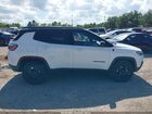 2024 Jeep Compass Trailhawk 4x4 Белый vin: 3C4NJDDNXRT602761