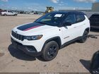 2024 Jeep Compass Trailhawk 4x4 Белый vin: 3C4NJDDNXRT602761