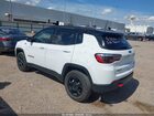 2024 Jeep Compass Trailhawk 4x4 Белый vin: 3C4NJDDNXRT602761