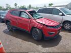 2021 Jeep Compass 80th Anniversary Red vin: 3C4NJDEB0MT526030