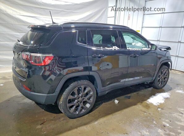 3C4NJDEB2MT575231 2021 JEEP COMPASS Черный Задняя правая четверть
