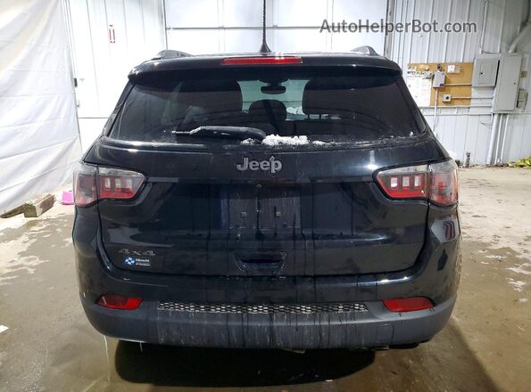 3C4NJDEB2MT575231 2021 JEEP COMPASS Черный Вид сзади