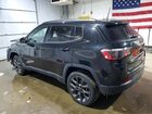 2021 Jeep Compass 80th Edition Черный vin: 3C4NJDEB2MT575231