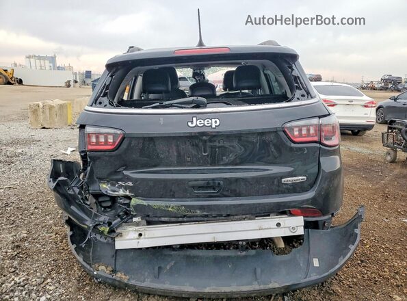 3C4NJDFB0NT125710 2022 JEEP COMPASS Black Вид ззаду