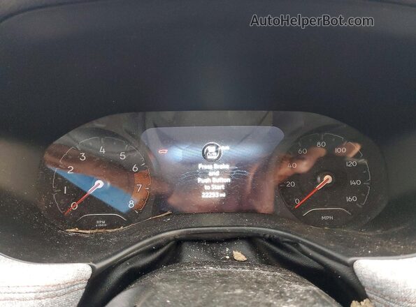 3C4NJDFB0NT125710 2022 JEEP COMPASS Black Вид щитка приладів