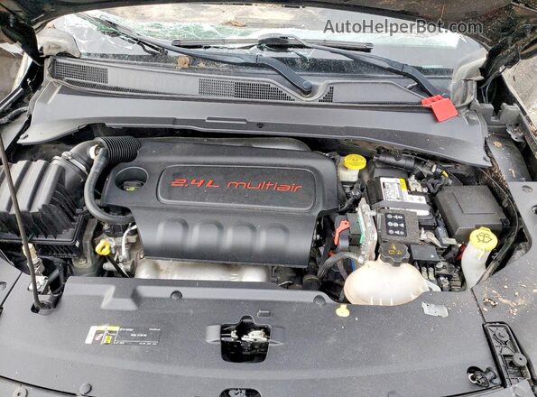 3C4NJDFB0NT125710 2022 JEEP COMPASS Black Вид підкапотного простору