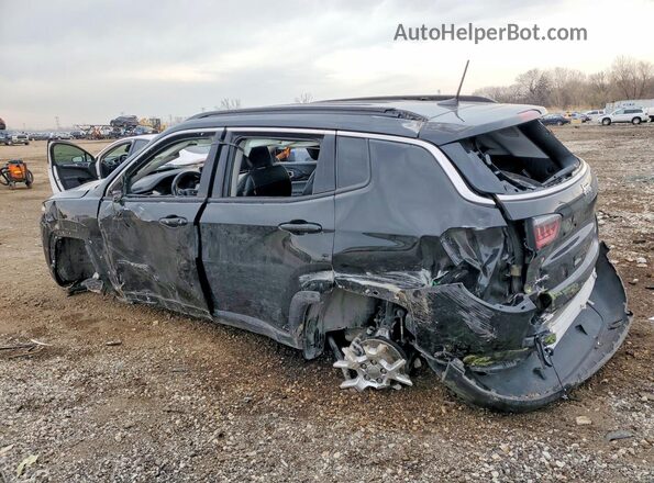 3C4NJDFB0NT125710 2022 JEEP COMPASS Black Задня ліва чверть