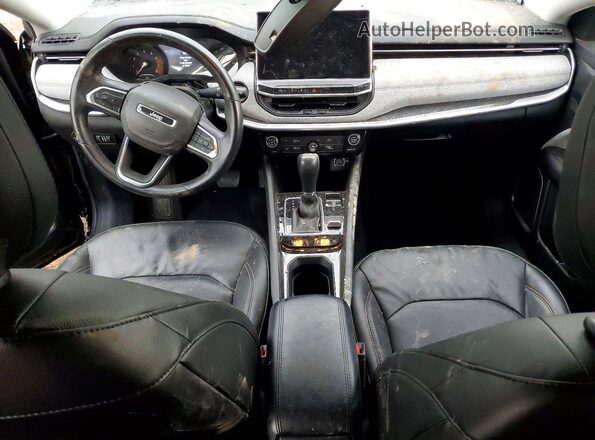 3C4NJDFB0NT125710 2022 JEEP COMPASS Black Вид панелі приладів