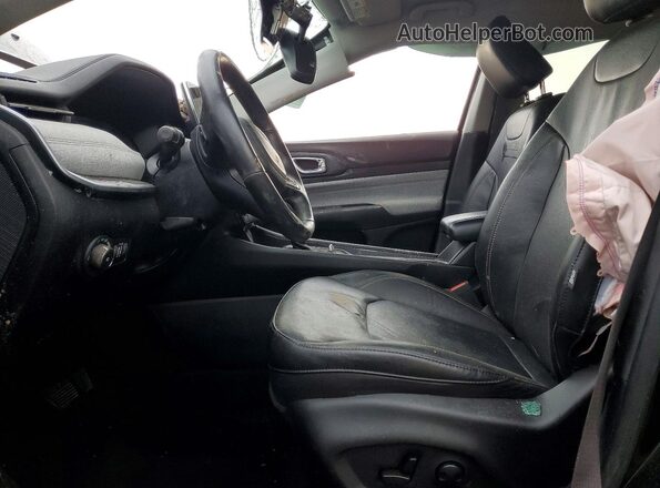 3C4NJDFB0NT125710 2022 JEEP COMPASS Black Вид салону спереду