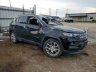 2022 Jeep Compass Latitude Lux Black vin: 3C4NJDFB0NT125710