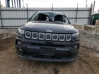 2022 Jeep Compass Latitude Lux Black vin: 3C4NJDFB0NT125710