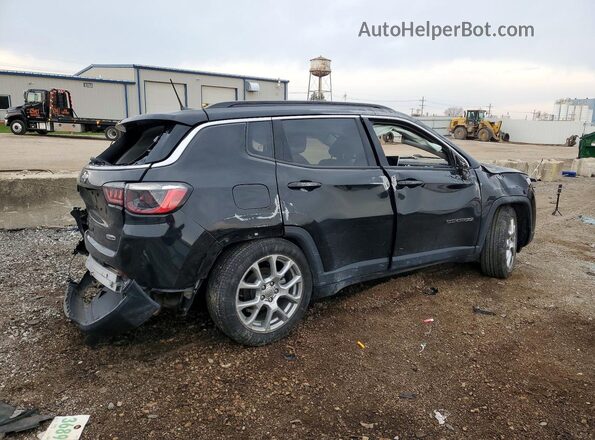 3C4NJDFB0NT125710 2022 JEEP COMPASS Black Задня права чверть