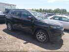 2022 Jeep Compass Latitude Lux 4x4 Black vin: 3C4NJDFB0NT186538