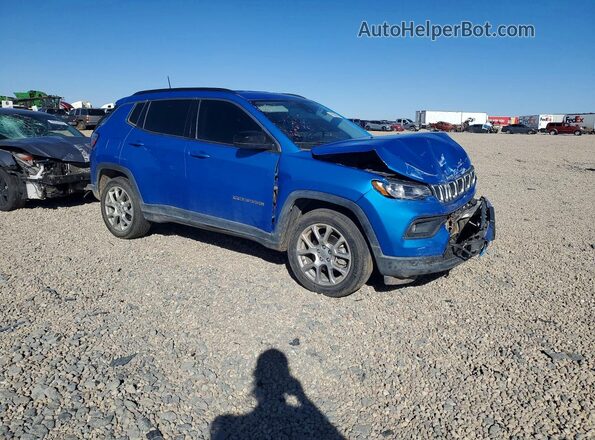 3C4NJDFB1NT112559 2022 JEEP COMPASS Blue წინა მარჯვენა