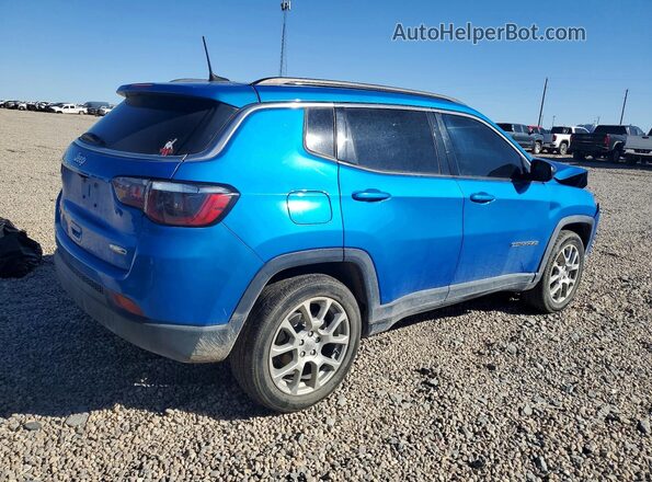 3C4NJDFB1NT112559 2022 JEEP COMPASS Blue უკანა მარჯვენა