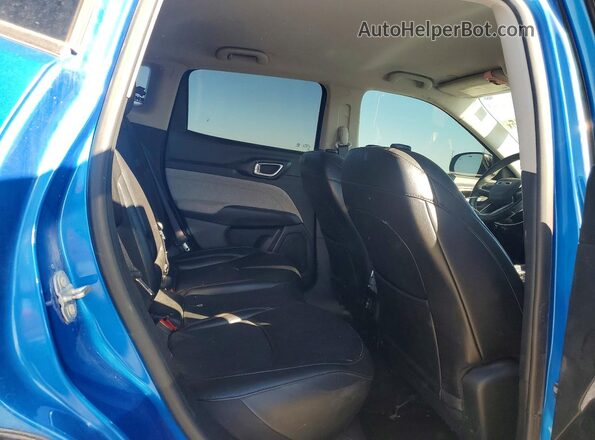 3C4NJDFB1NT112559 2022 JEEP COMPASS Blue უკანა სალონის ხედი