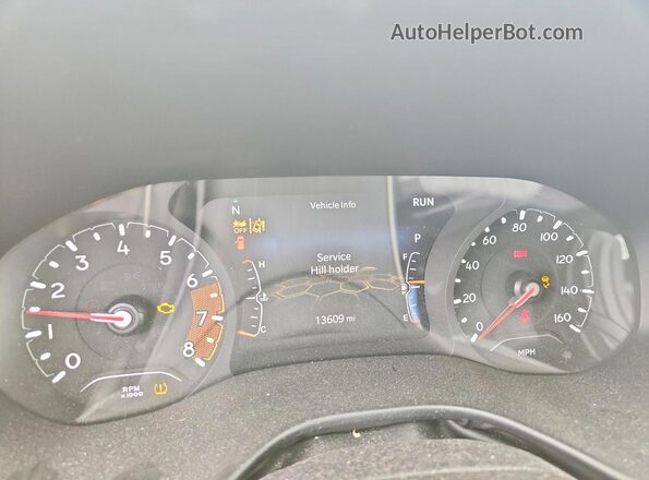 3C4NJDFB1NT204562 2022 JEEP COMPASS White Widok zestawu wskaźników