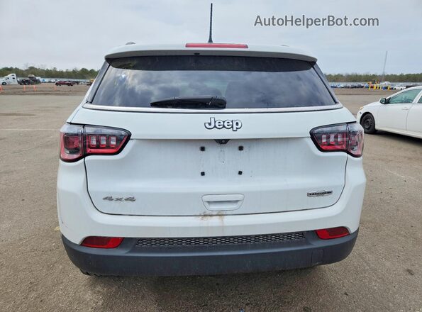 3C4NJDFB1NT204562 2022 JEEP COMPASS White Widok z tyłu
