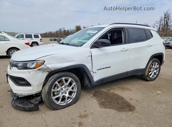 3C4NJDFB1NT204562 2022 JEEP COMPASS White Przód lewy