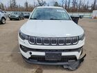 2022 Jeep Compass Latitude Lux White vin: 3C4NJDFB1NT204562