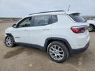 2022 Jeep Compass Latitude Lux White vin: 3C4NJDFB1NT204562