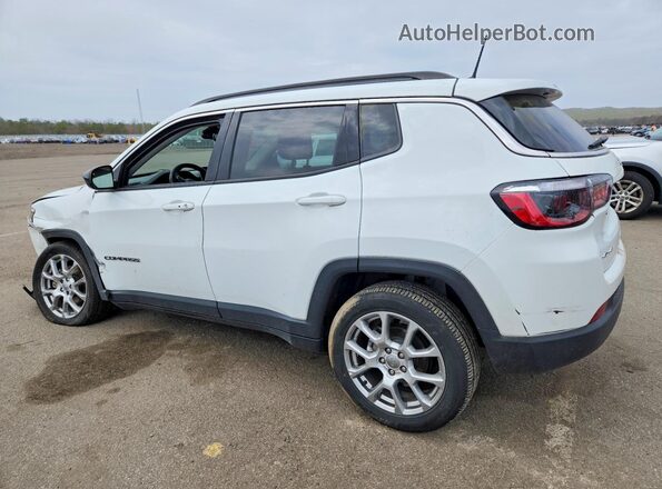 3C4NJDFB1NT204562 2022 JEEP COMPASS White Tył lewy