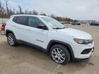 2022 Jeep Compass Latitude Lux White vin: 3C4NJDFB1NT204562