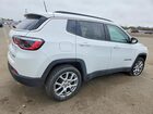 2022 Jeep Compass Latitude Lux White vin: 3C4NJDFB1NT204562
