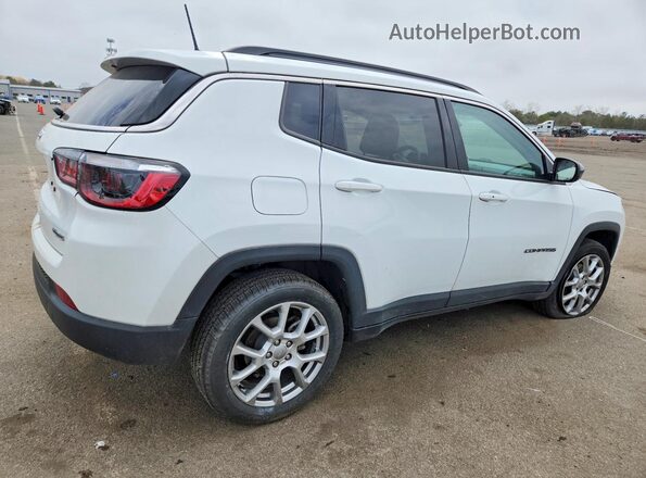 3C4NJDFB1NT204562 2022 JEEP COMPASS White Tył prawy